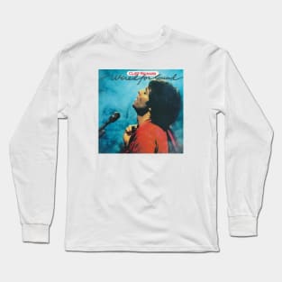 Cliff Richard Wired For Sound Album Cover Long Sleeve T-Shirt